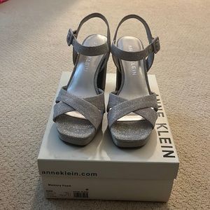 Anne Klein platform heels